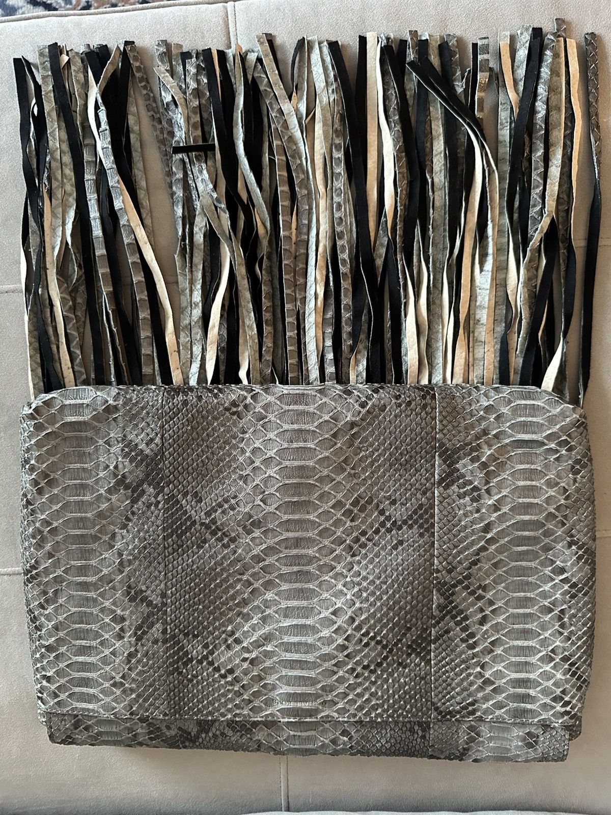 Michael Kors Michael Kors Collection Clutch Size ONE SIZE - 8 Thumbnail