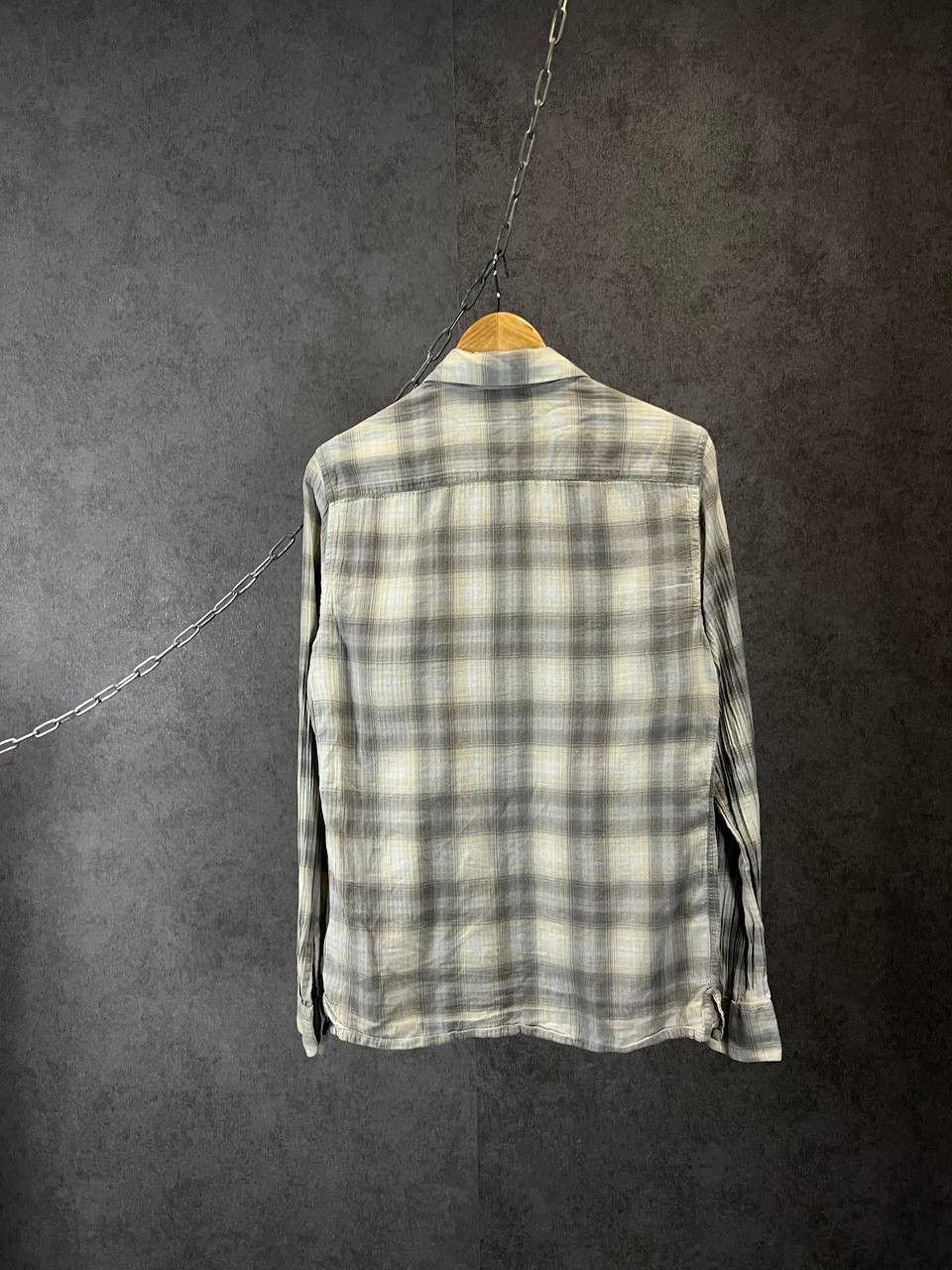 Allsaints Allsaints designer pocket shirt Size US S / EU 44-46 / 1 - 5 Thumbnail