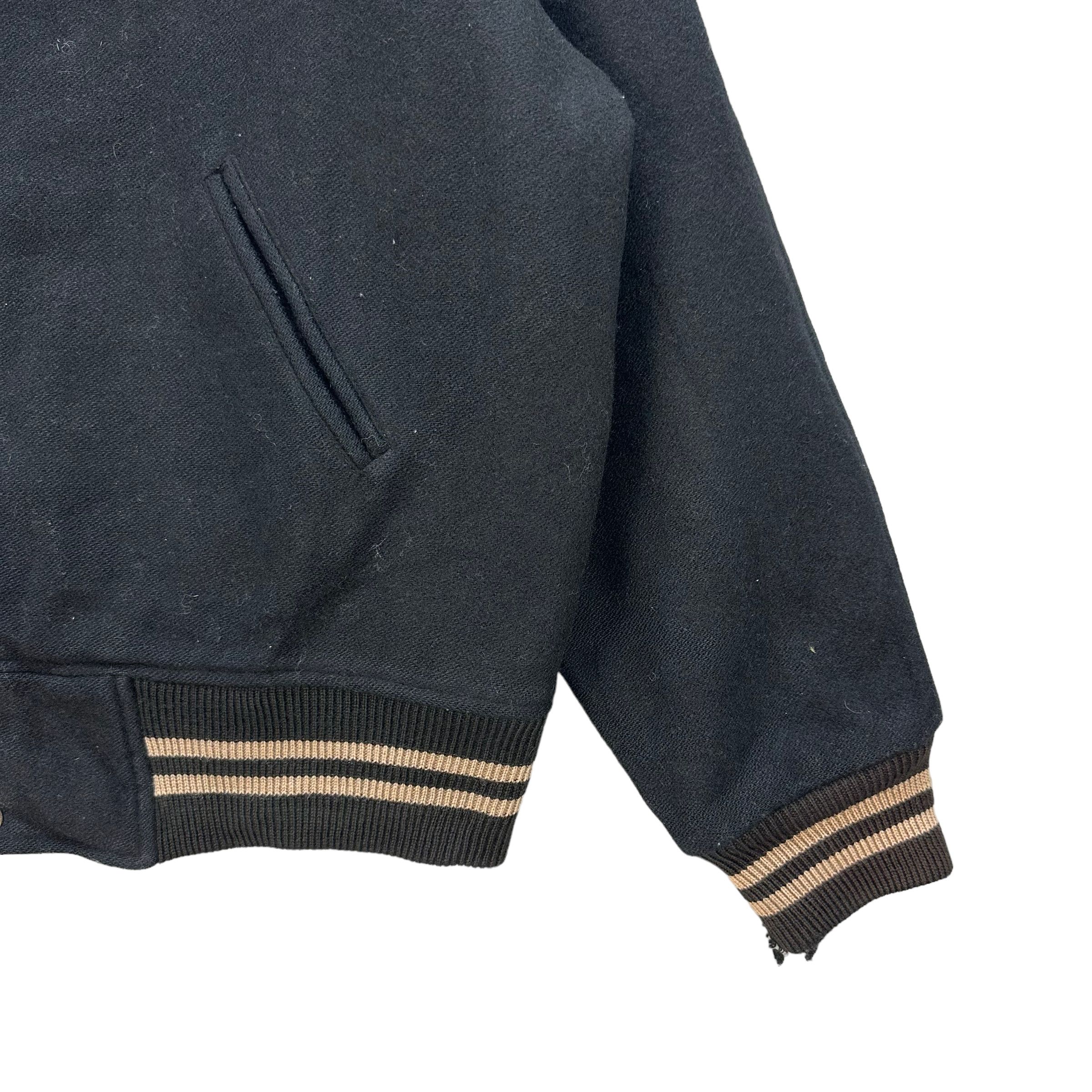 Basco TRASHED🔥 BASCO AMERICAN WOOL VARSITY JACKET #8277-221 Size US M / EU 48-50 / 2 - 5 Thumbnail