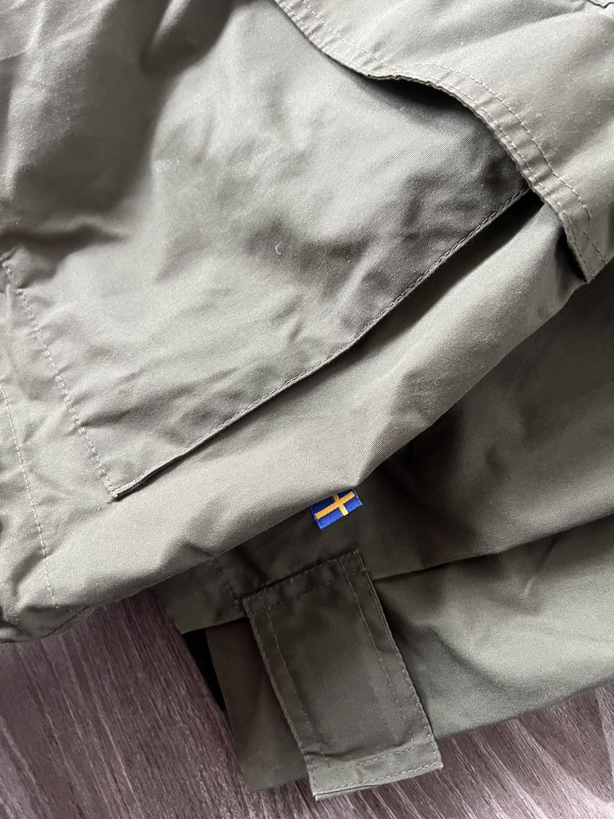 Fjallraven Vintage Fjallraven Regular Gorpcore Military Active Jacket Size US M / EU 48-50 / 2 - 14 Thumbnail