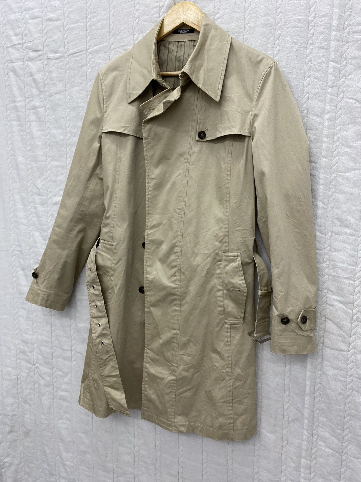 Tornado Mart (S)TORNADO MART TRENCH COAT Size L / US 10 / IT 46 - 2 Thumbnail