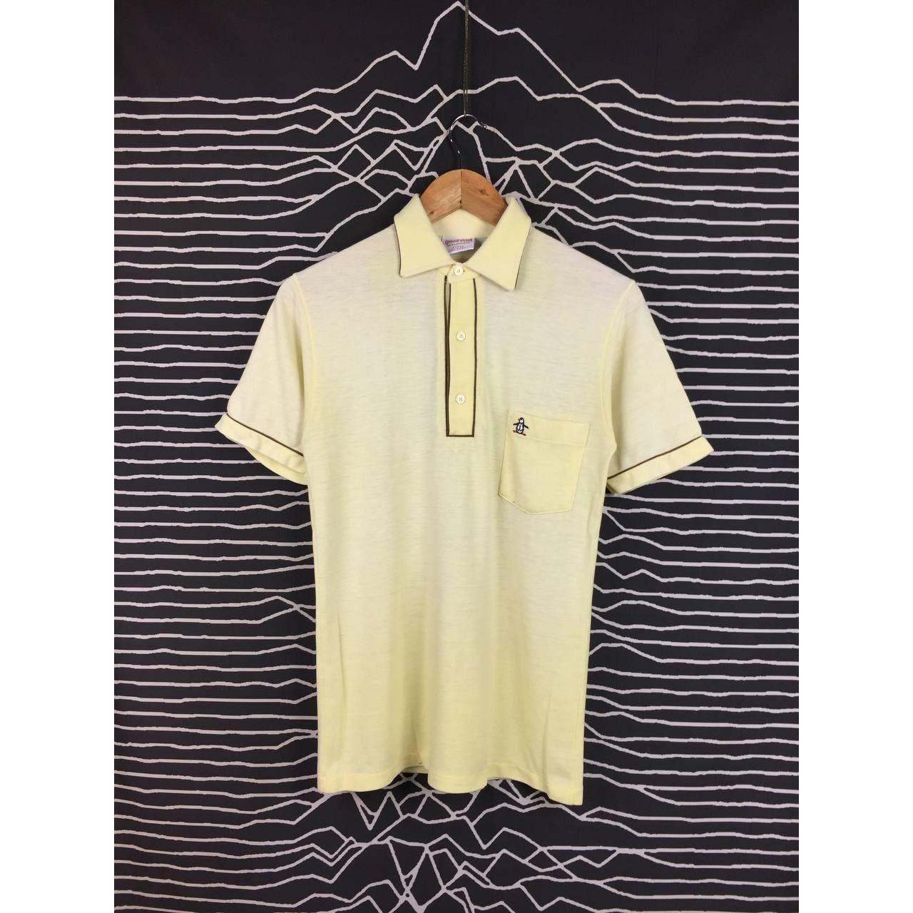 Grand Slam × Vintage Vtg 90s Grand Slam Munsingwear Penguin Logo Pocket Polo Tee Size US S / EU 44-46 / 1 - 2 Thumbnail