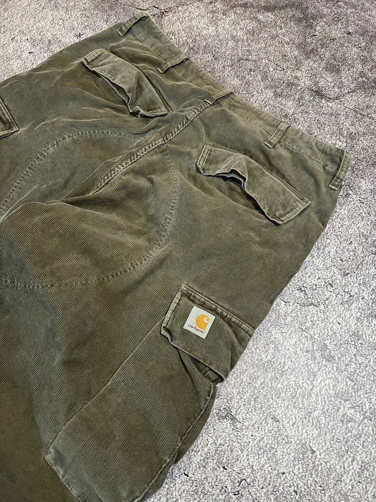 Carhartt Carhartt Vintage Velvet Cargo Pants Size US 36 / EU 52 - 3 Thumbnail