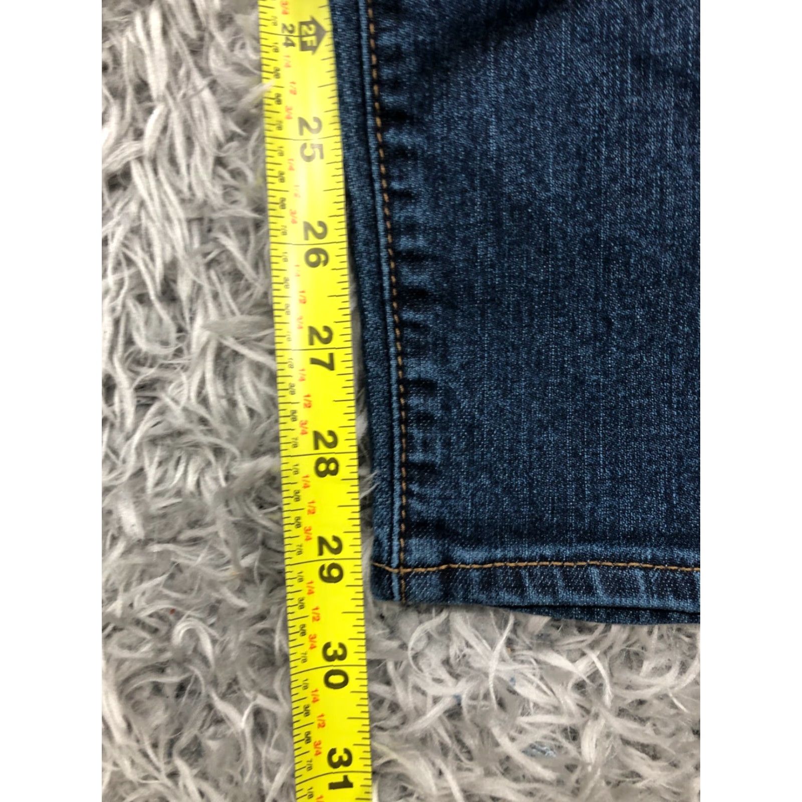 Old Navy Old Navy Jeans Skinny Womens Size 16 Long Blue Medium Wash Size 38" / US 16 / IT 52 - 3 Thumbnail