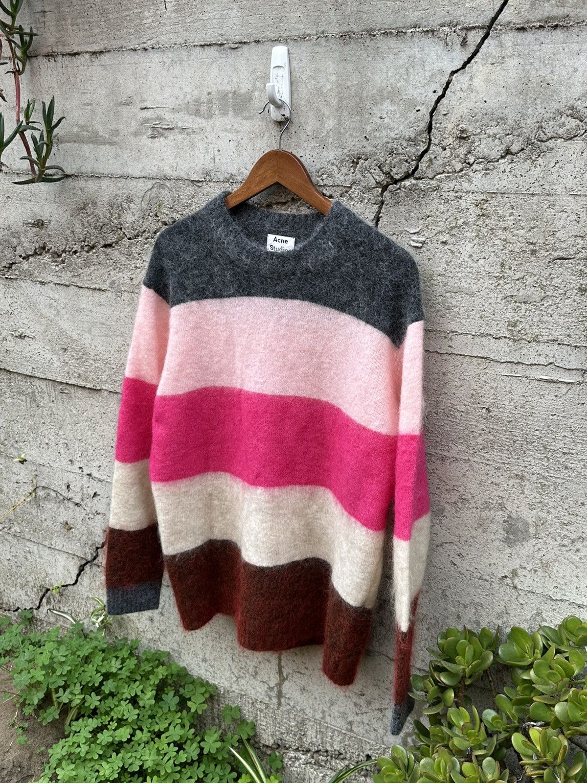 Acne Studios RARE GRAIL Acne Studios multi mohair sweater Size US L / EU 52-54 / 3 - 1 Thumbnail