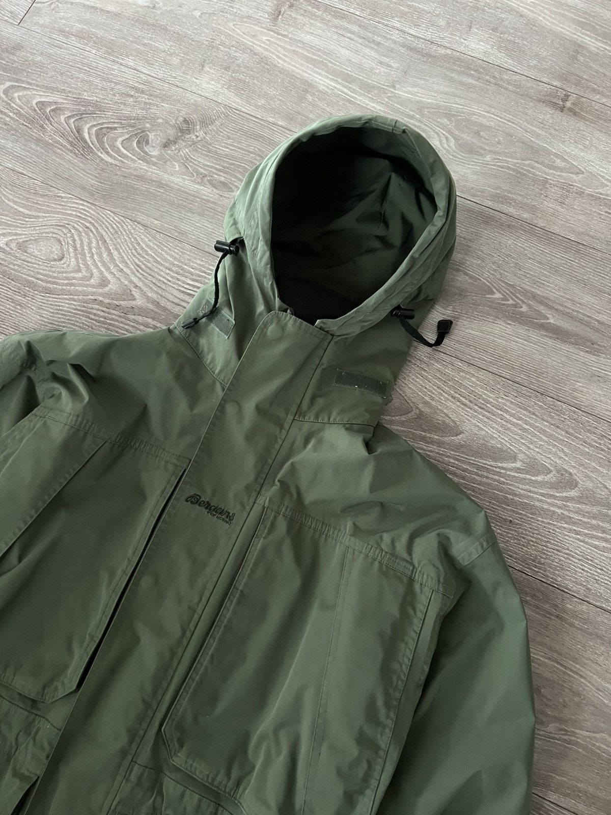 Bergans of Norway × Vintage ‼️Vintage Bergans Of Norway Military Tactical Wear Jacket‼️ Size US M / EU 48-50 / 2 - 5 Thumbnail