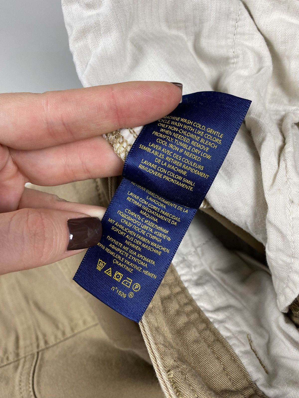 Polo Ralph Lauren Polo Ralph Lauren military cargo pants trousers ankle Zip Size 32" / US 10 / IT 46 - 13 Thumbnail
