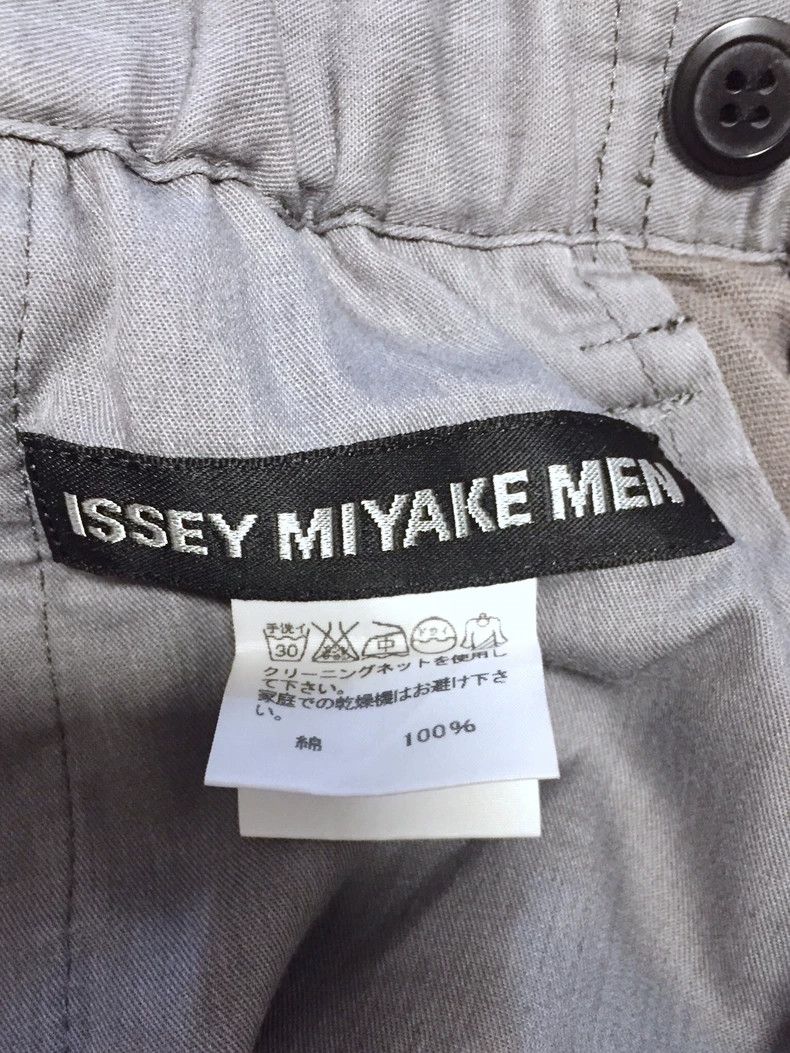 Issey Miyake Issey Miyake Grey pure cotton trousers Size 42" / US 20 - 1 Thumbnail