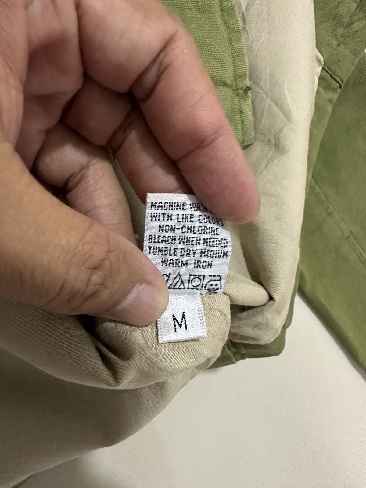 Vintage Vintage I.Spiewak and Sons M-65 Military Jacket Custom Paint Size US M / EU 48-50 / 2 - 8 Thumbnail