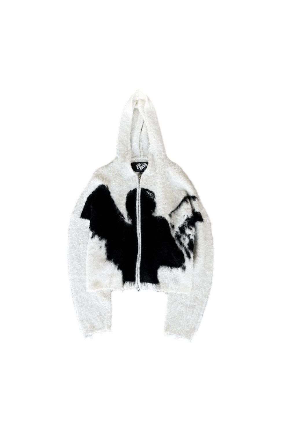 Other WHATHAPPENEDTOGOD Angel Mohair Zip Sweater Size US M / EU 48-50 / 2 - 1 Thumbnail