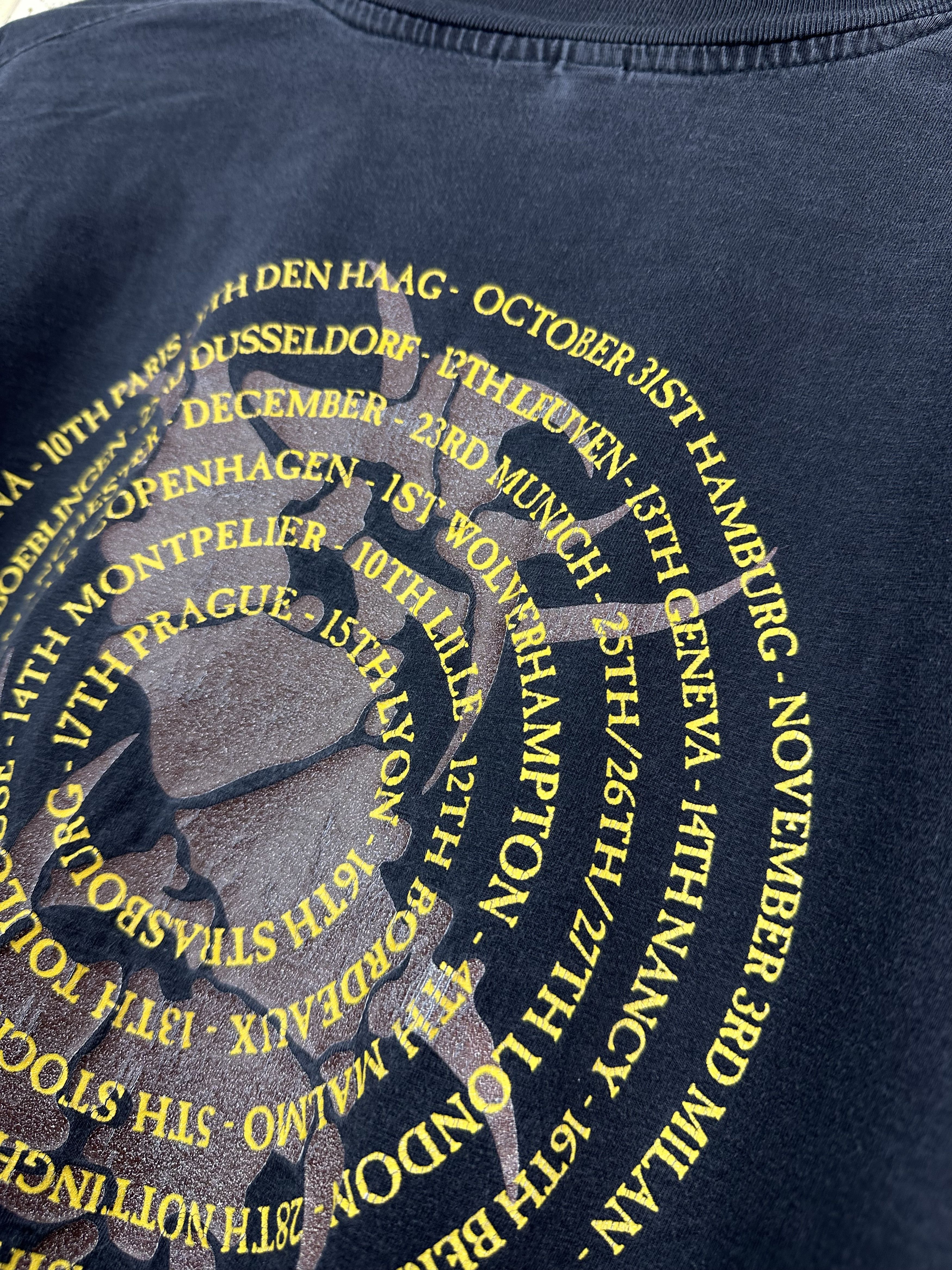 Band Tees Vintage 1998 Sepultura Shirt Band Long Sleeve Tee Rare Hype Size US XL / EU 56 / 4 - 16 Thumbnail