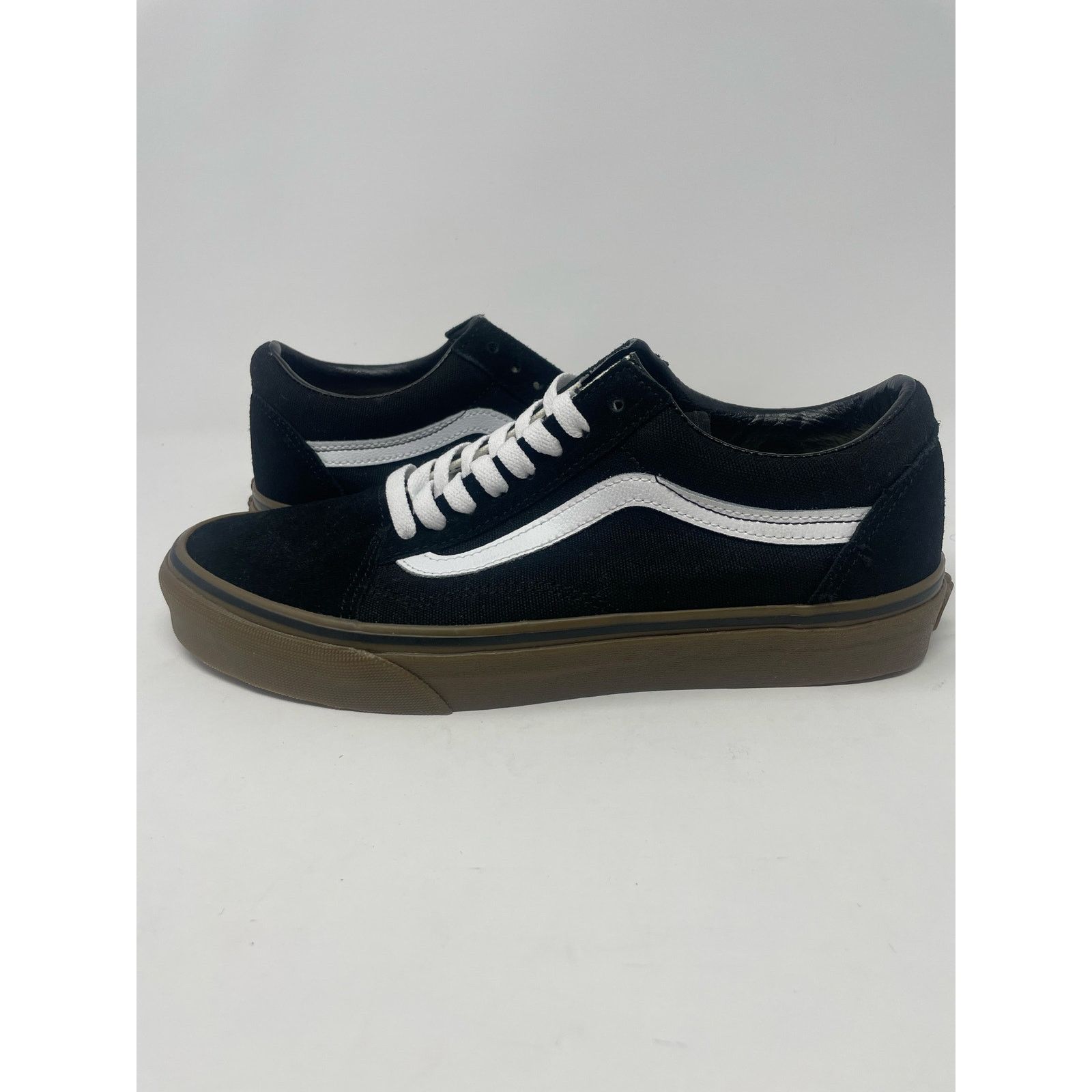 Vans Vans Old Skool Black Khaki Skate Shoes Mens Size 8 Brand New Size US 8 / EU 41 - 3 Thumbnail