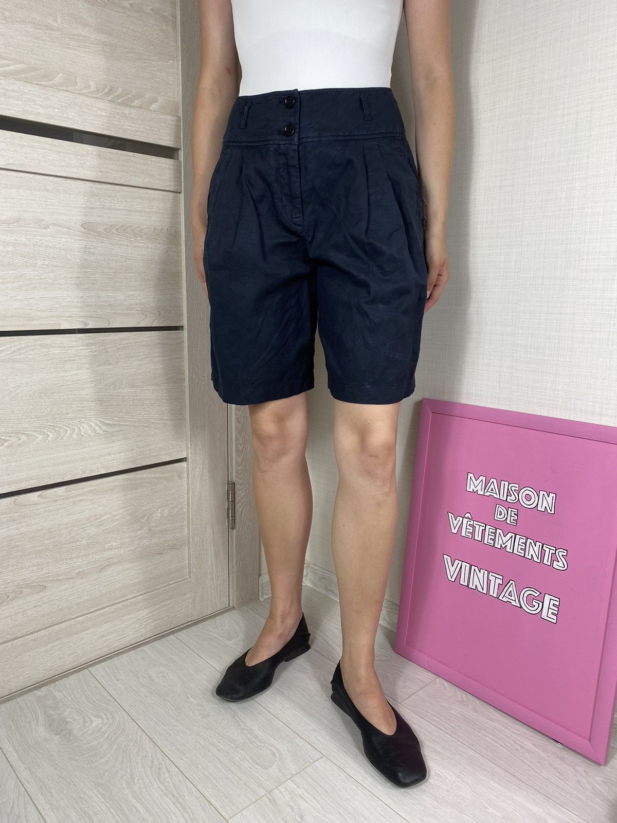 Aspesi Aspesi Mini Rogue Bermuda Shorts Size 30" / US 8 / IT 44 - 2 Thumbnail