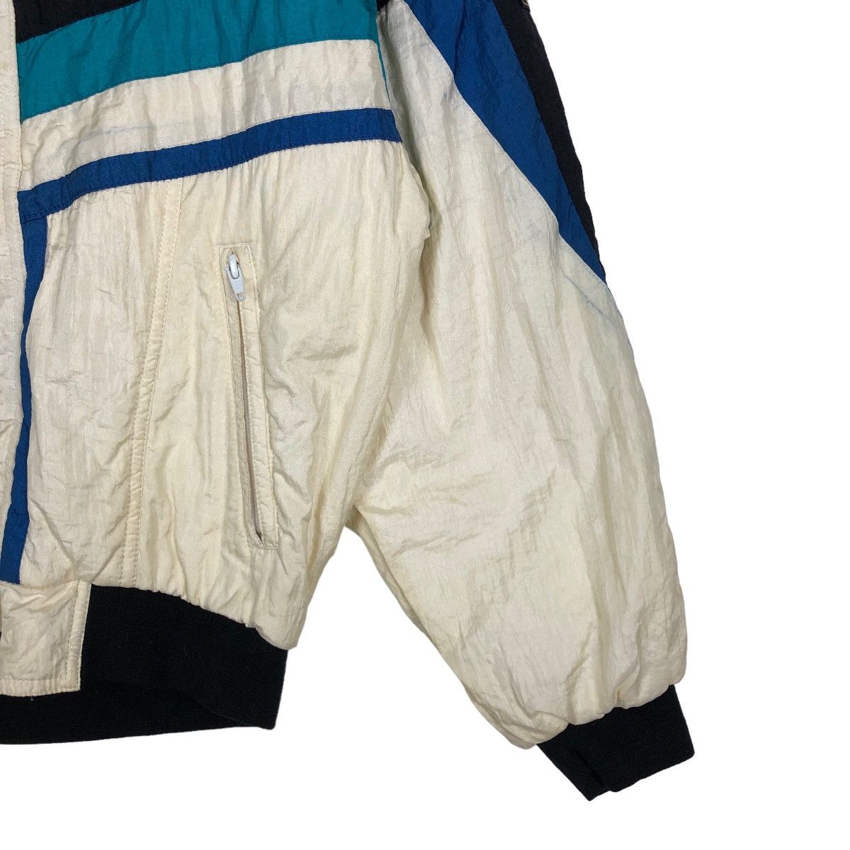 Japanese Brand 🔥90’s Cropped Bomber Jacket Fablice Issey Miyake Size US M / EU 48-50 / 2 - 5 Thumbnail