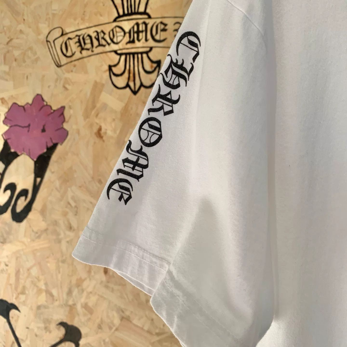 Chrome Hearts Chrome Hearts Phantom Cross Short Sleeve XL Size US XL / EU 56 / 4 - 3 Thumbnail