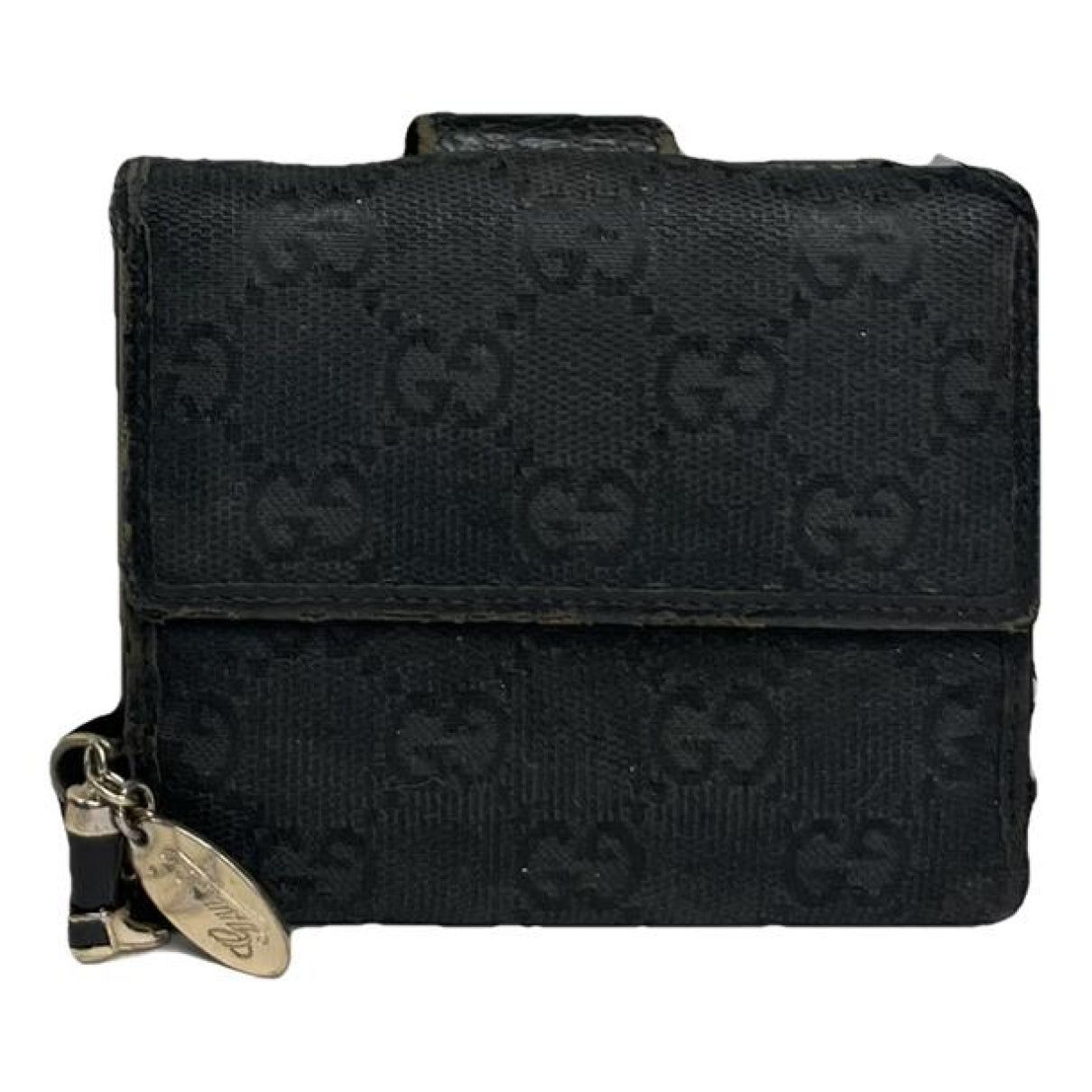 Gucci GG Blooms Black Leather Wallet Size ONE SIZE - 1 Thumbnail