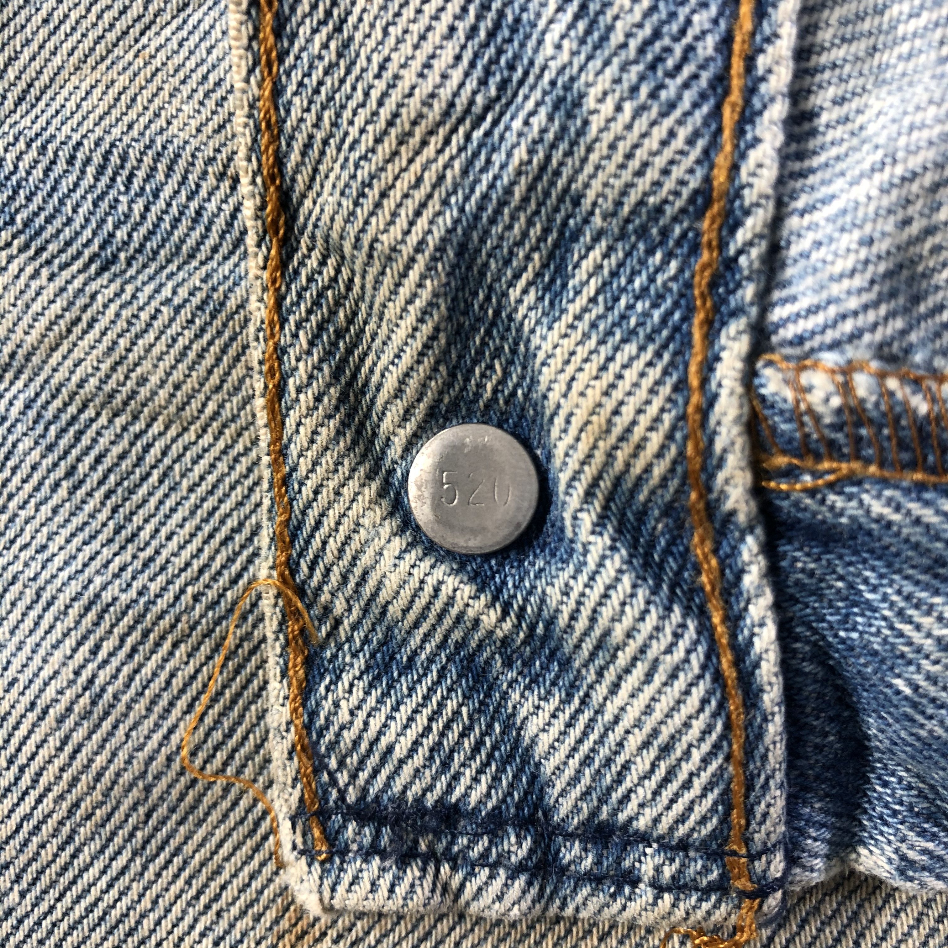 Levi's 90s Vintage Levis 501 Jeans-J3775 Size US 33 - 10 Thumbnail
