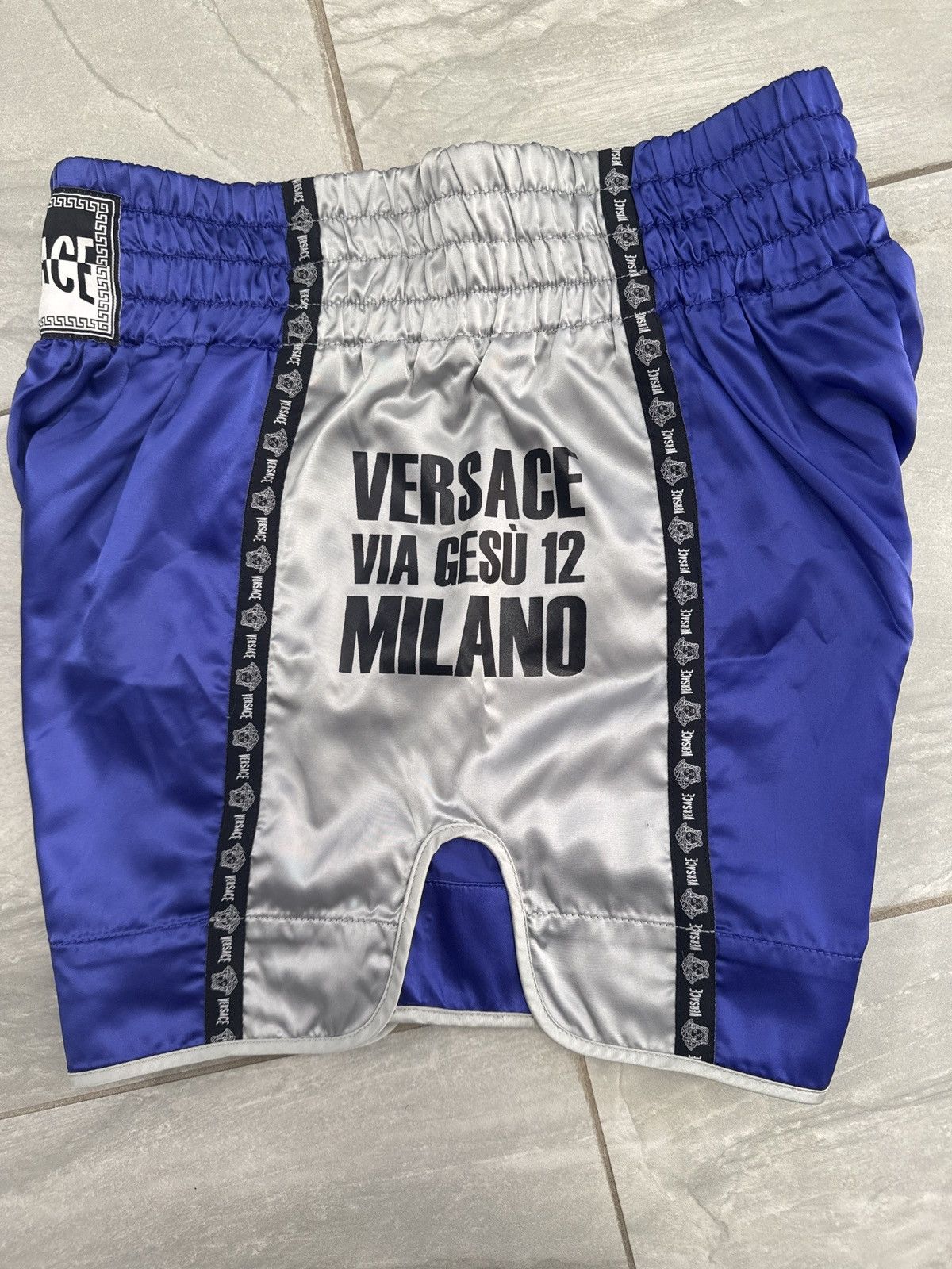 Versace Versace muay thai boxer shorts Size US 30 / EU 46 - 3 Thumbnail