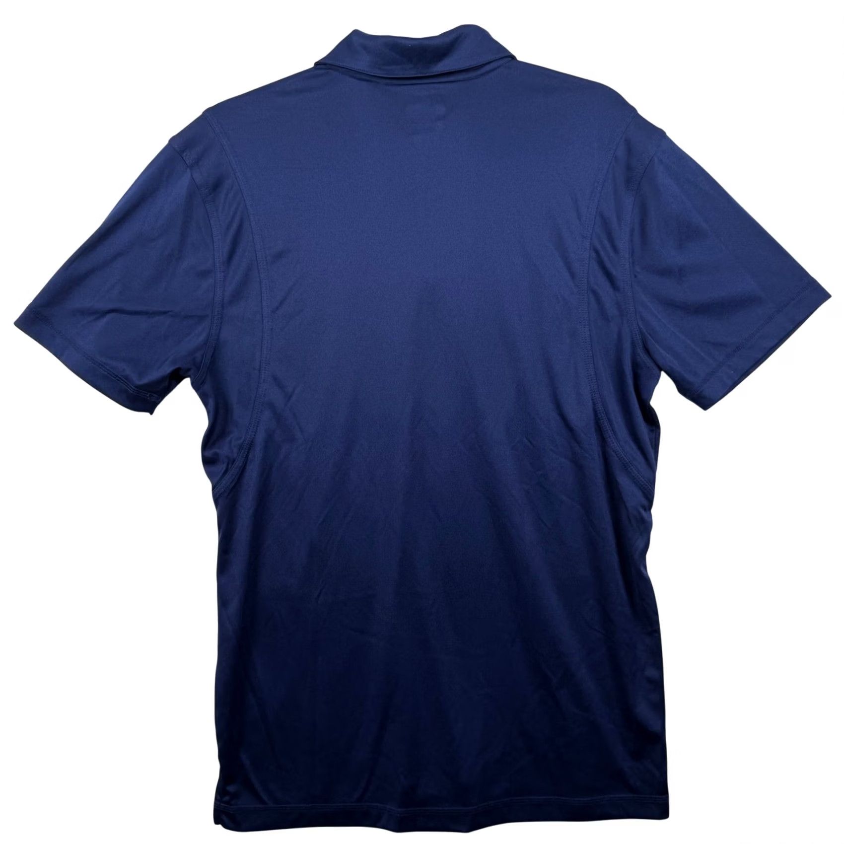 Vintage OGIO Gauge Polo M Shirt Navy Blue Short Sleeve OG104 Performance Golf Sporty EUC Mens Medium Size US M / EU 48-50 / 2 - 3 Thumbnail