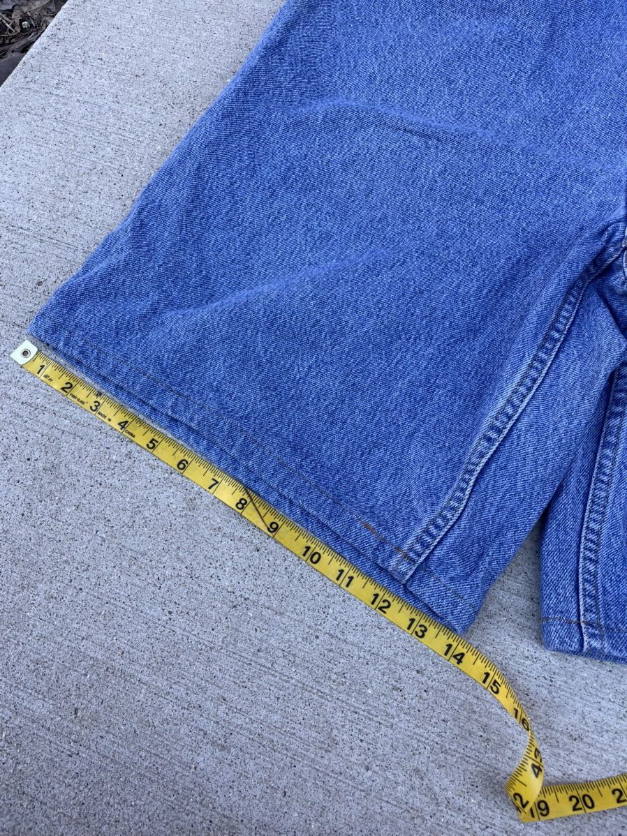 Anchor Blue Beyond Baggy Anchor Blue y2k jorts Size US 40 / EU 56 - 6 Thumbnail