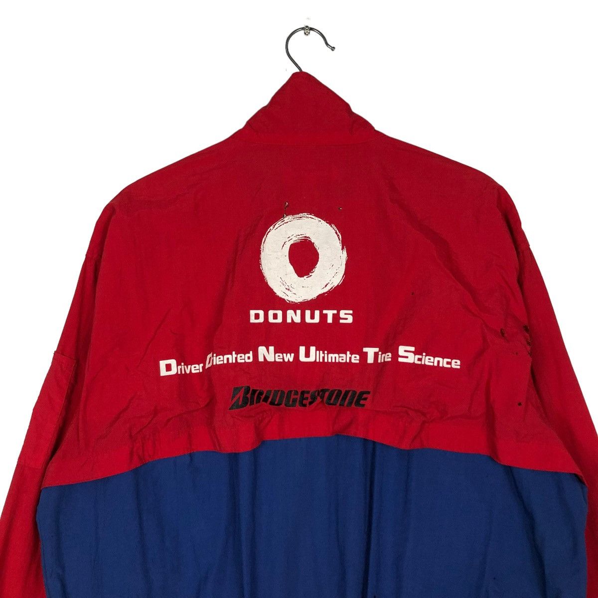Japanese Brand 🔥VINTAGE BOMBER JACKET BRIDGESTONE BIG LOGO ISSEY MIYAKE Size US L / EU 52-54 / 3 - 9 Thumbnail
