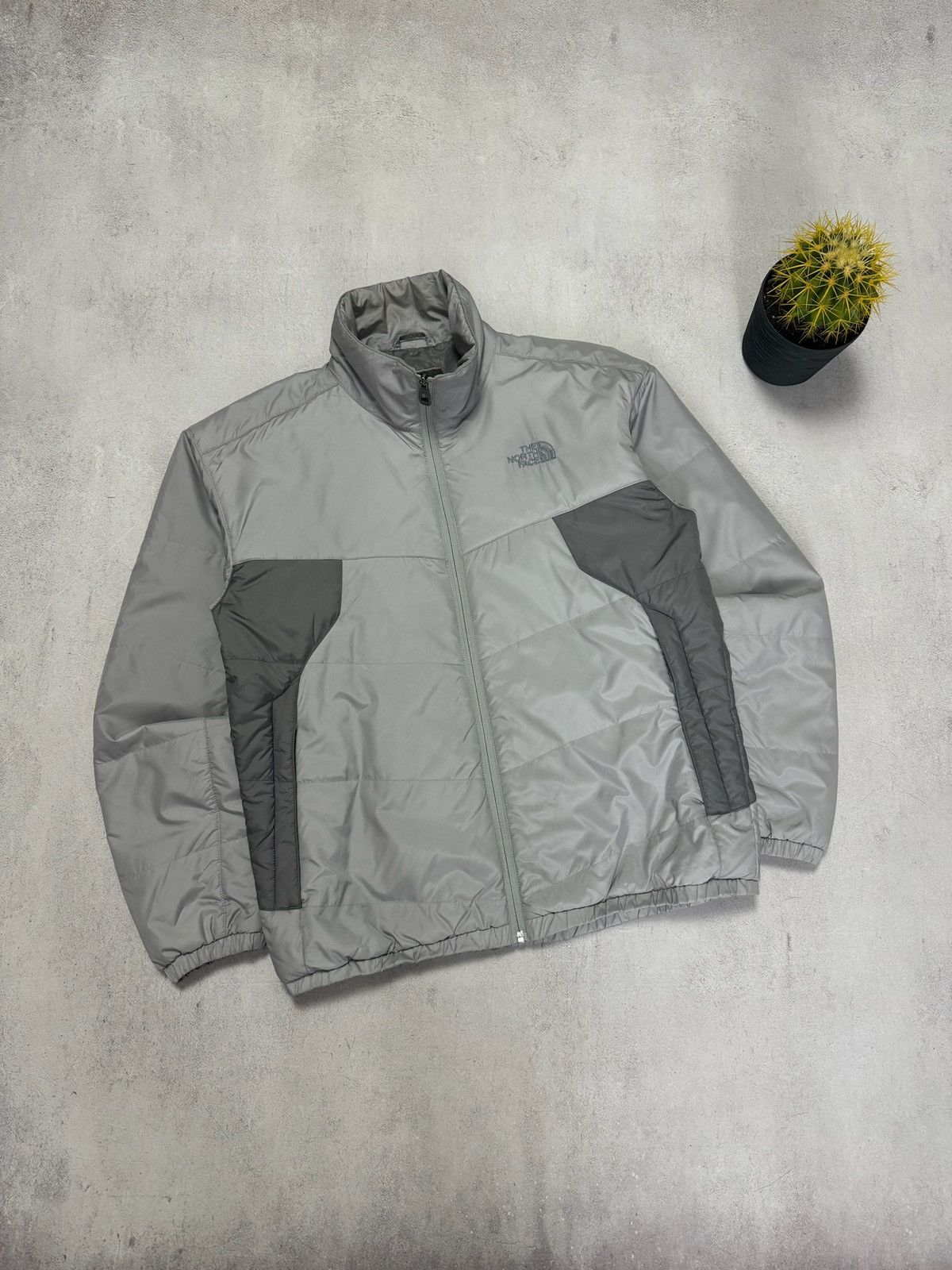 The North Face × Vintage Vintage The North Face Jacket Baggy Mens TNF Japanese 90s Size US S / EU 44-46 / 1 - 1 Thumbnail