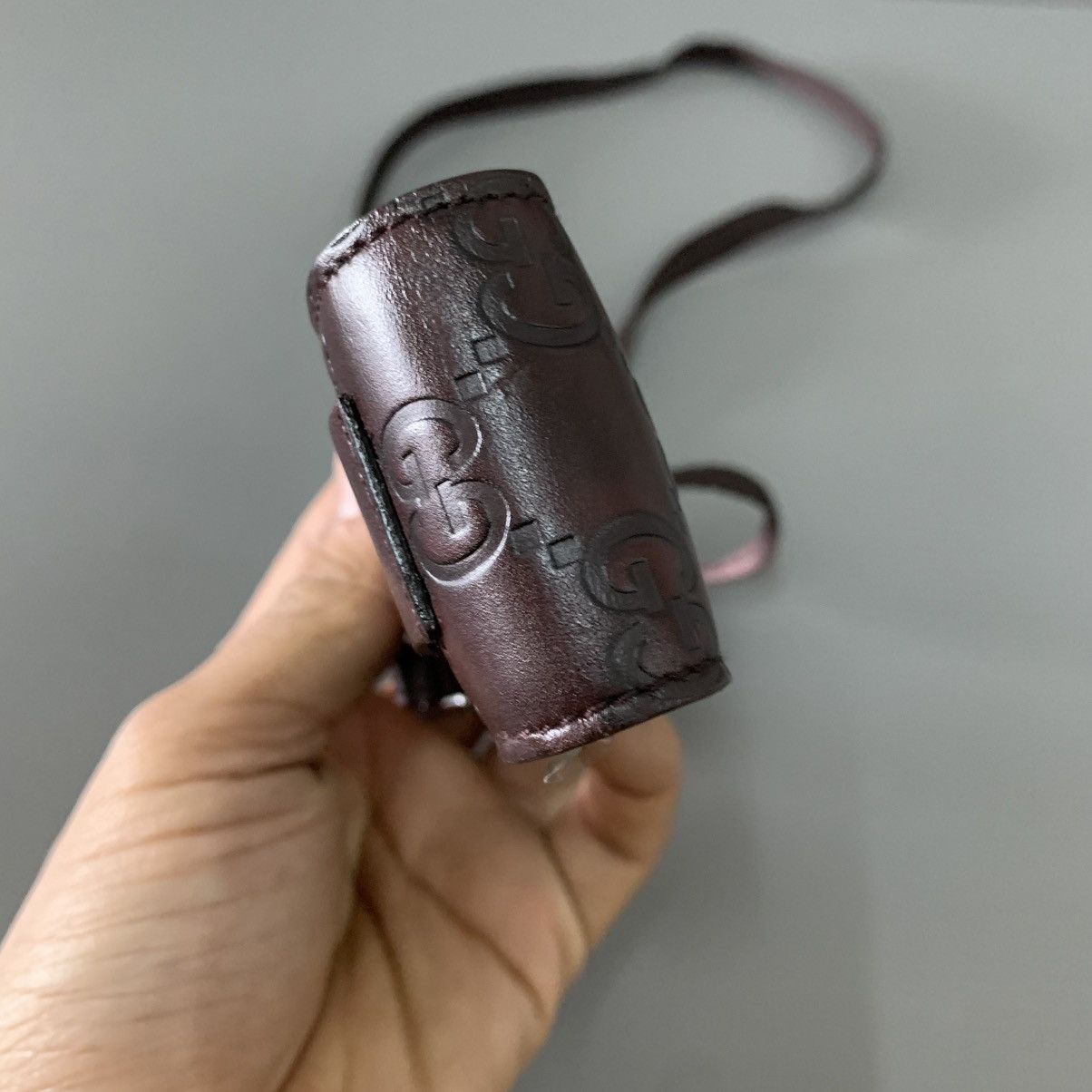 Gucci Gucci Leather Vape Accesories Bag Size ONE SIZE - 6 Thumbnail