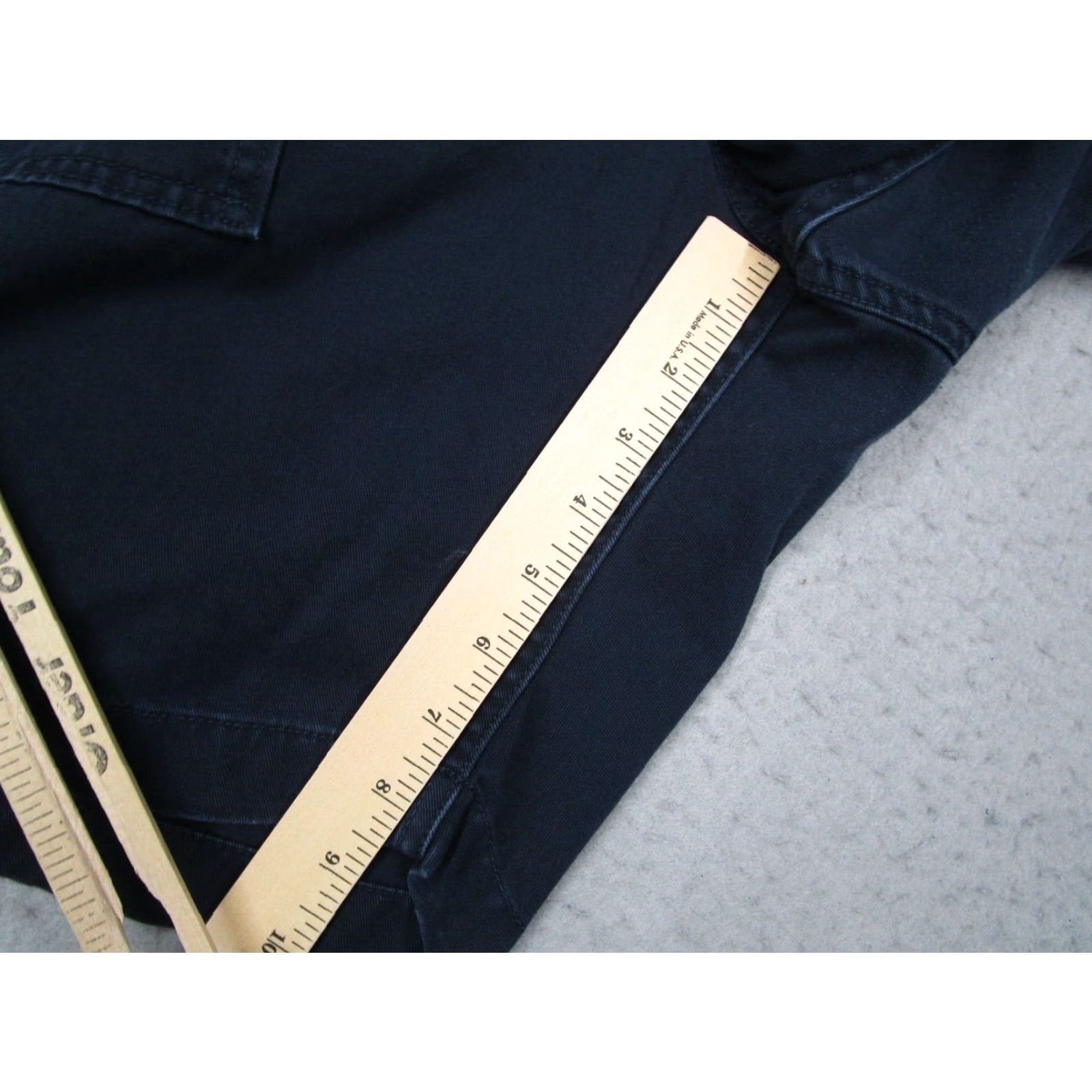 Ralph Lauren DENIM & SUPPLY RALPH LAUREN Shorts Men Blue Flat Front Twill Nautical Military 8" 40 Inseam Casual Travel 5-Pocket Denim & Supply Ralph Lauren Size US 40 / EU 56 - 4 Thumbnail