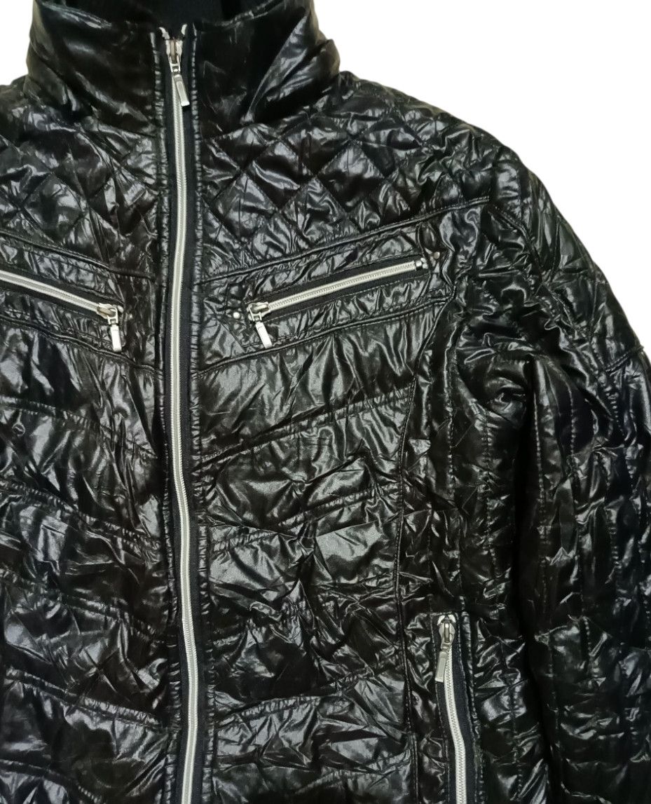 BUFFALO BOBS ROUSHATTE Double Layer Waxed Puffer Jacket Size US M / EU 48-50 / 2 - 6 Thumbnail