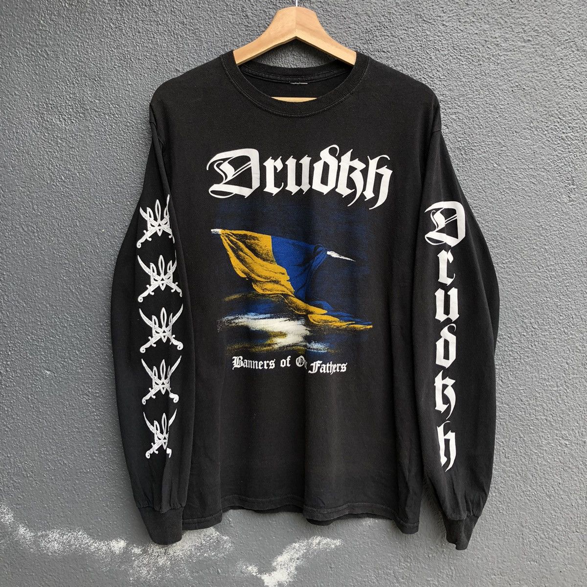 Vintage y2k Drudkh when the flame turns to ashes
