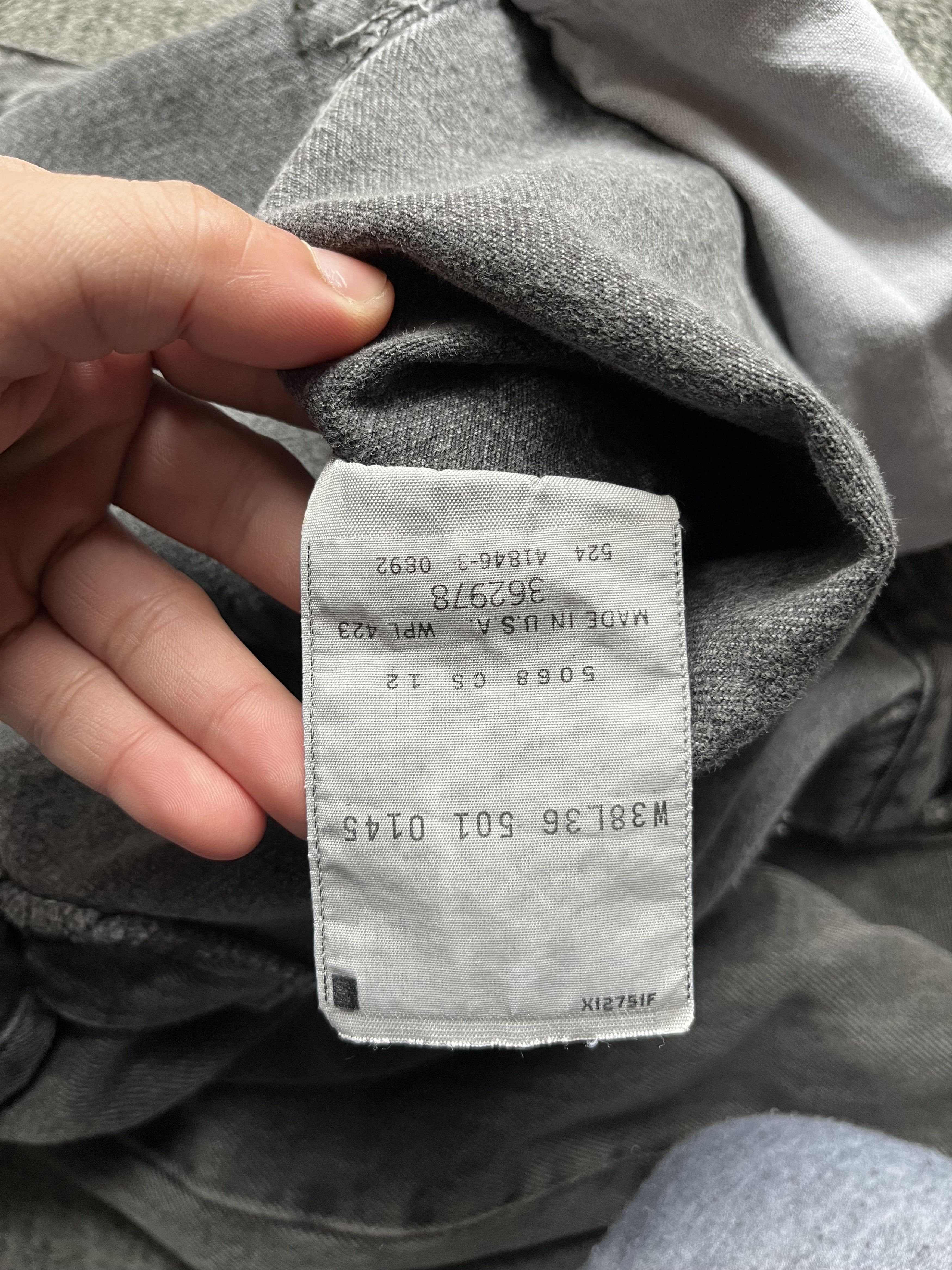 Levi's Vintage Clothing Vintage 92’ levi’s 501 Made in USA Size US 38 / EU 54 - 6 Thumbnail