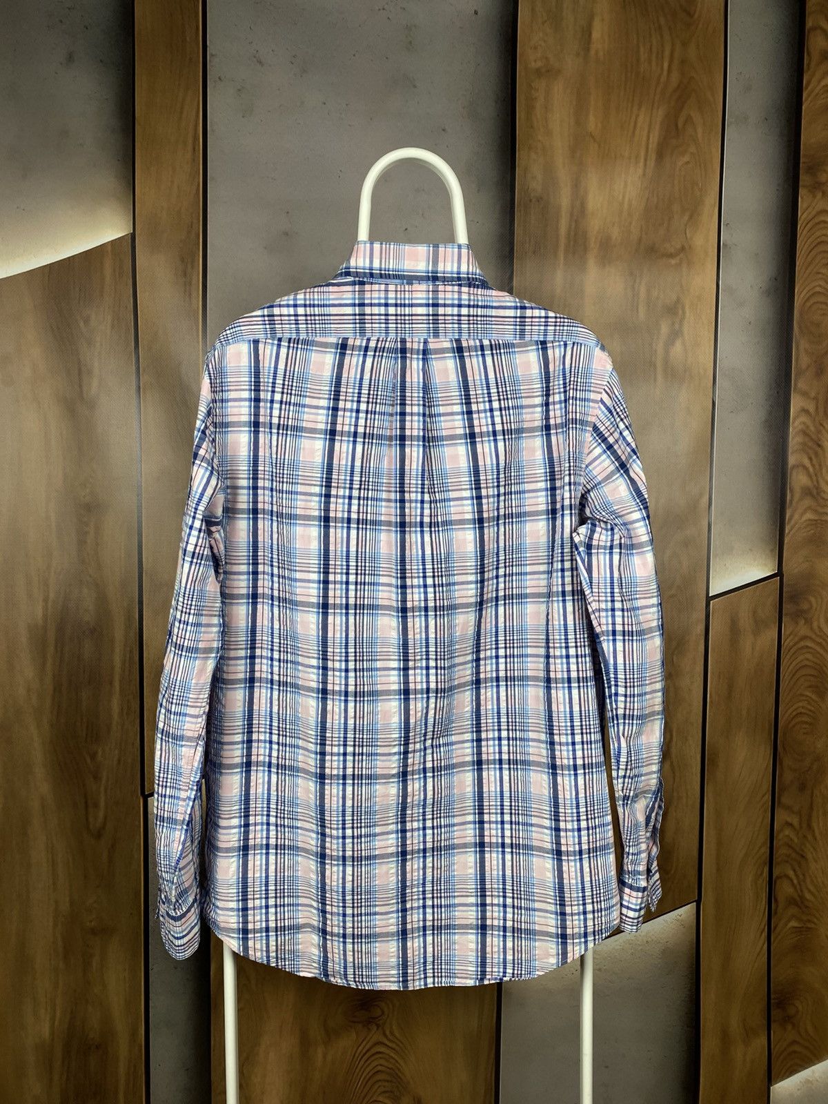 Polo Ralph Lauren 🎠Vintage Shirt Button Up Polo Ralph Lauren Flannel Pony Tee🎠 Size US L / EU 52-54 / 3 - 9 Thumbnail