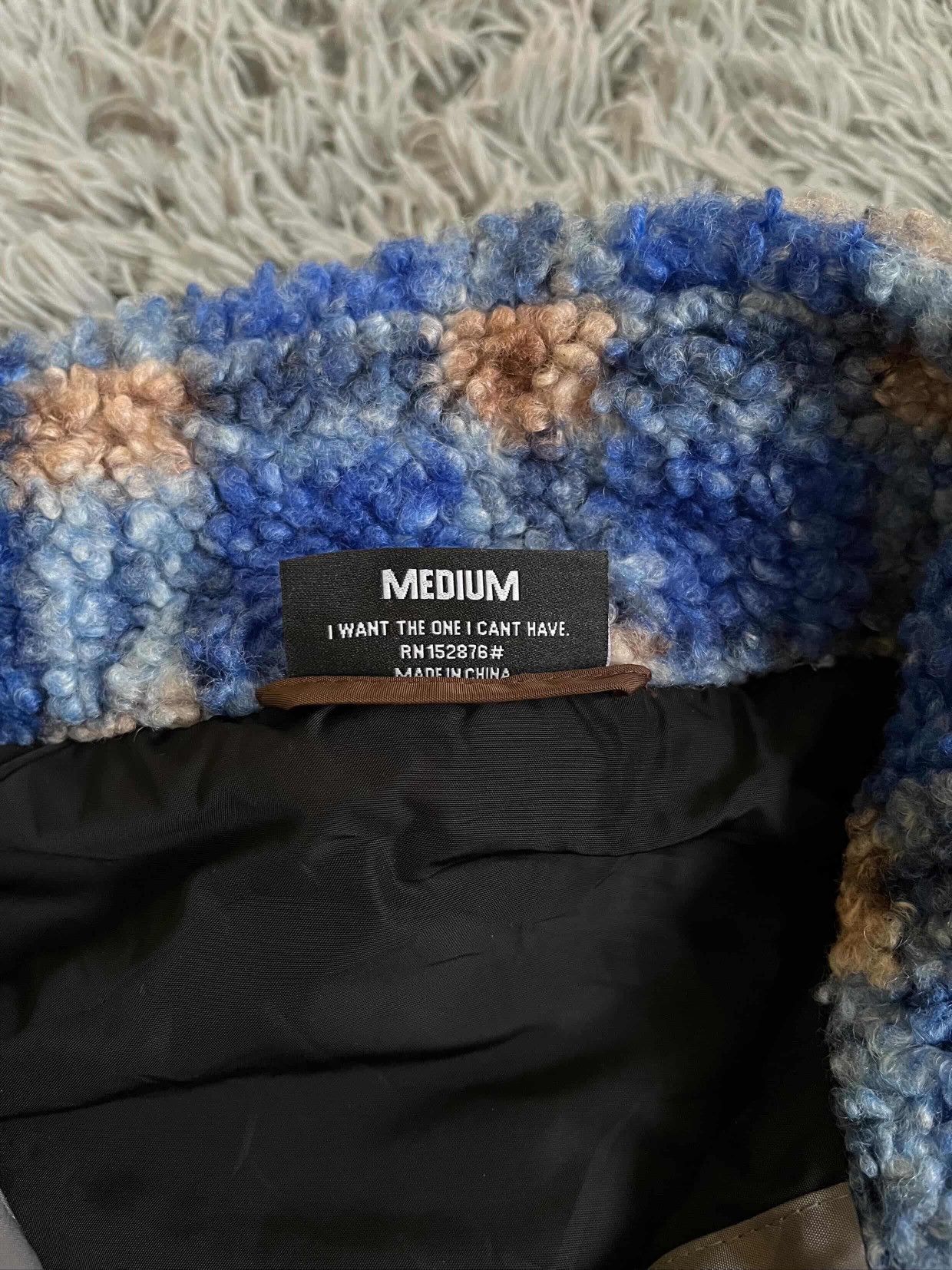 Pleasures Pleasures Wraith Poodle Polar Fleece Jacket Size US M / EU 48-50 / 2 - 12 Thumbnail