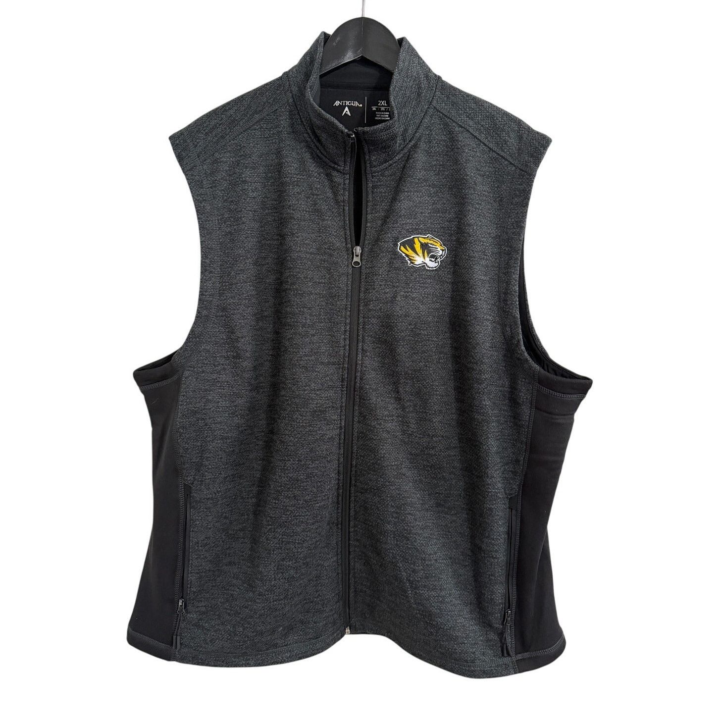 Antigua Missouri Tigers Fleece Vest - Men's Size 2XL Size US XXL / EU 58 / 5 - 1 Thumbnail