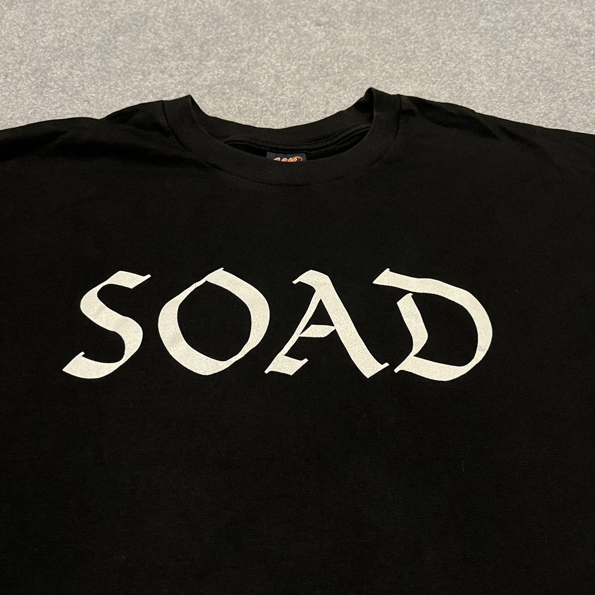 Band Tees Vintage 2000s System of a Down Band Logo Self Titled T Shirt Size US XL / EU 56 / 4 - 2 Thumbnail
