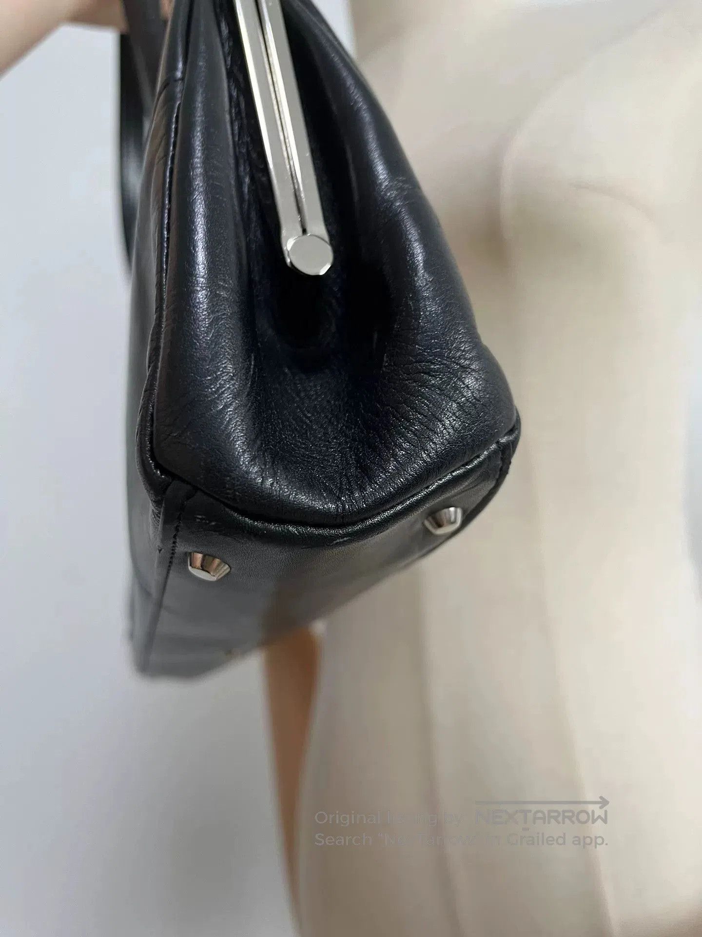 Vivienne Westwood Vivienne Westwood Saturn Clasp Handbag. Size ONE SIZE - 8 Thumbnail