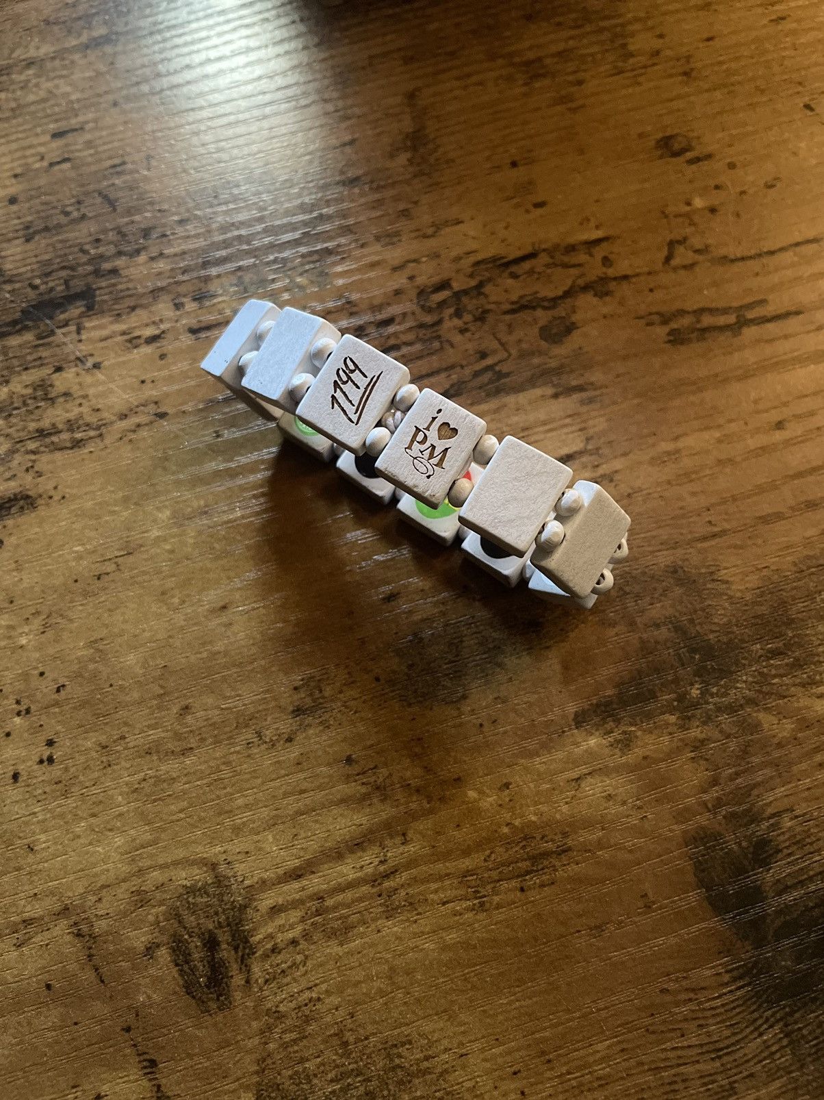 Streetwear Bazo 1199 Forever 27 Club Bracelet White | Grailed