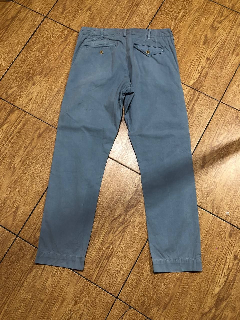 Polo Ralph Lauren Vintage Polo Ralph Lauren Denim Jeans Straight Fit Size US 30 / EU 46 - 19 Thumbnail