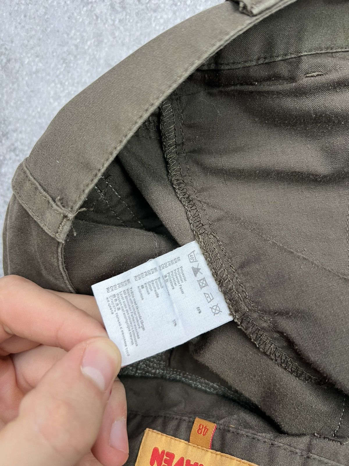 Fjallraven Fjallraven Brown Shorts G-1000 Mens Gorpcore Size US 32 / EU 48 - 5 Thumbnail