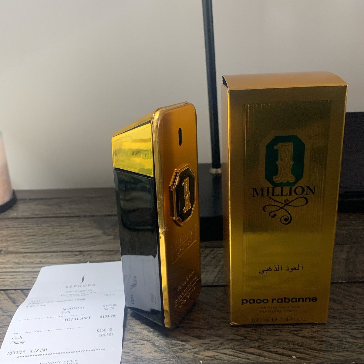 Paco Rabanne Perfume Paco Rabanne Million Lucky (Parfum) Size ONE SIZE - 3 Thumbnail
