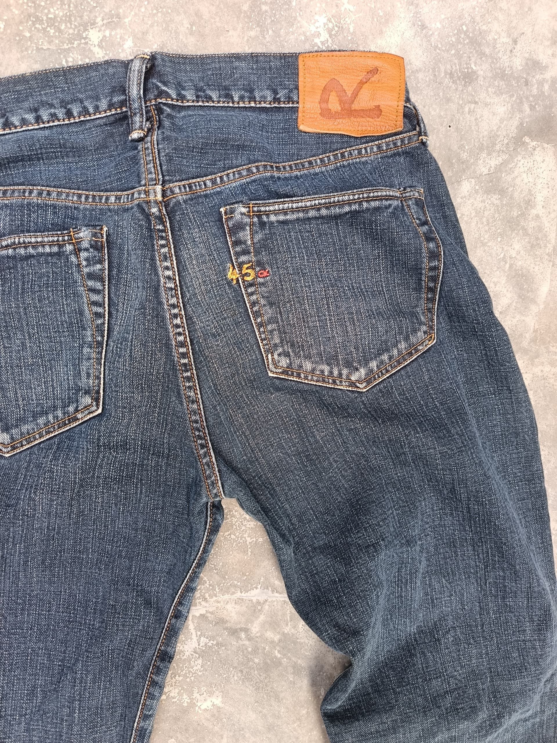 45rpm × Japanese Brand 45rpm made in Japan Jean jeans Size US 30 / EU 46 - 3 Thumbnail