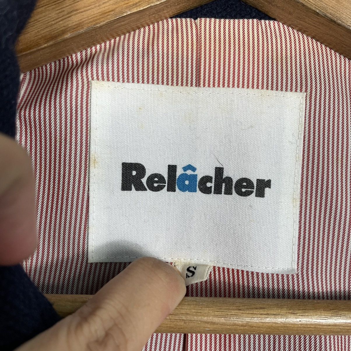 Japanese Brand Japanese Brand Relacher Double Breasted Jacket Size US S / EU 44-46 / 1 - 14 Thumbnail