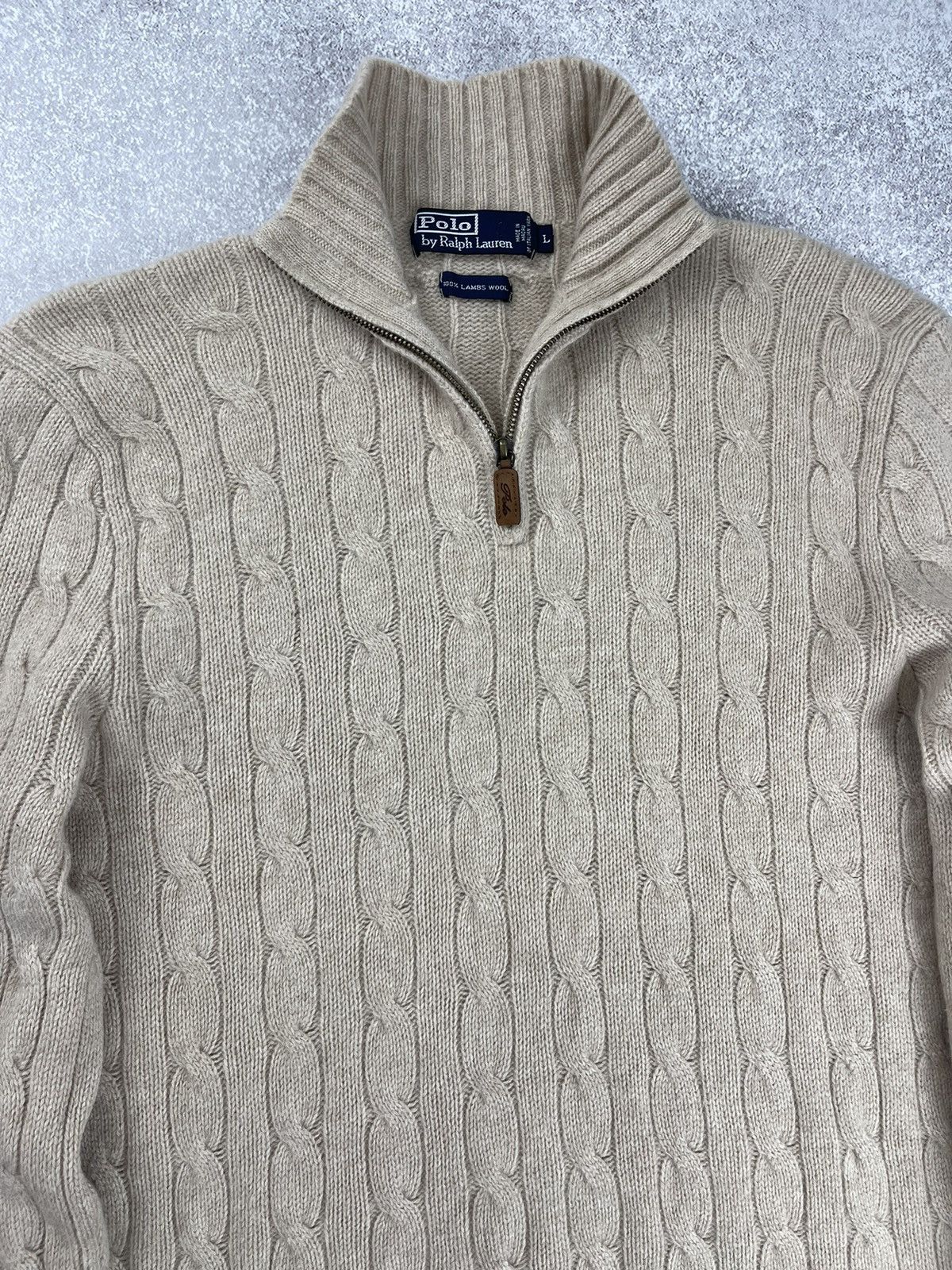 Polo Ralph Lauren Polo Ralph Lauren Lambs Wool Knit Sweater Men’s Size L Size US L / EU 52-54 / 3 - 5 Thumbnail