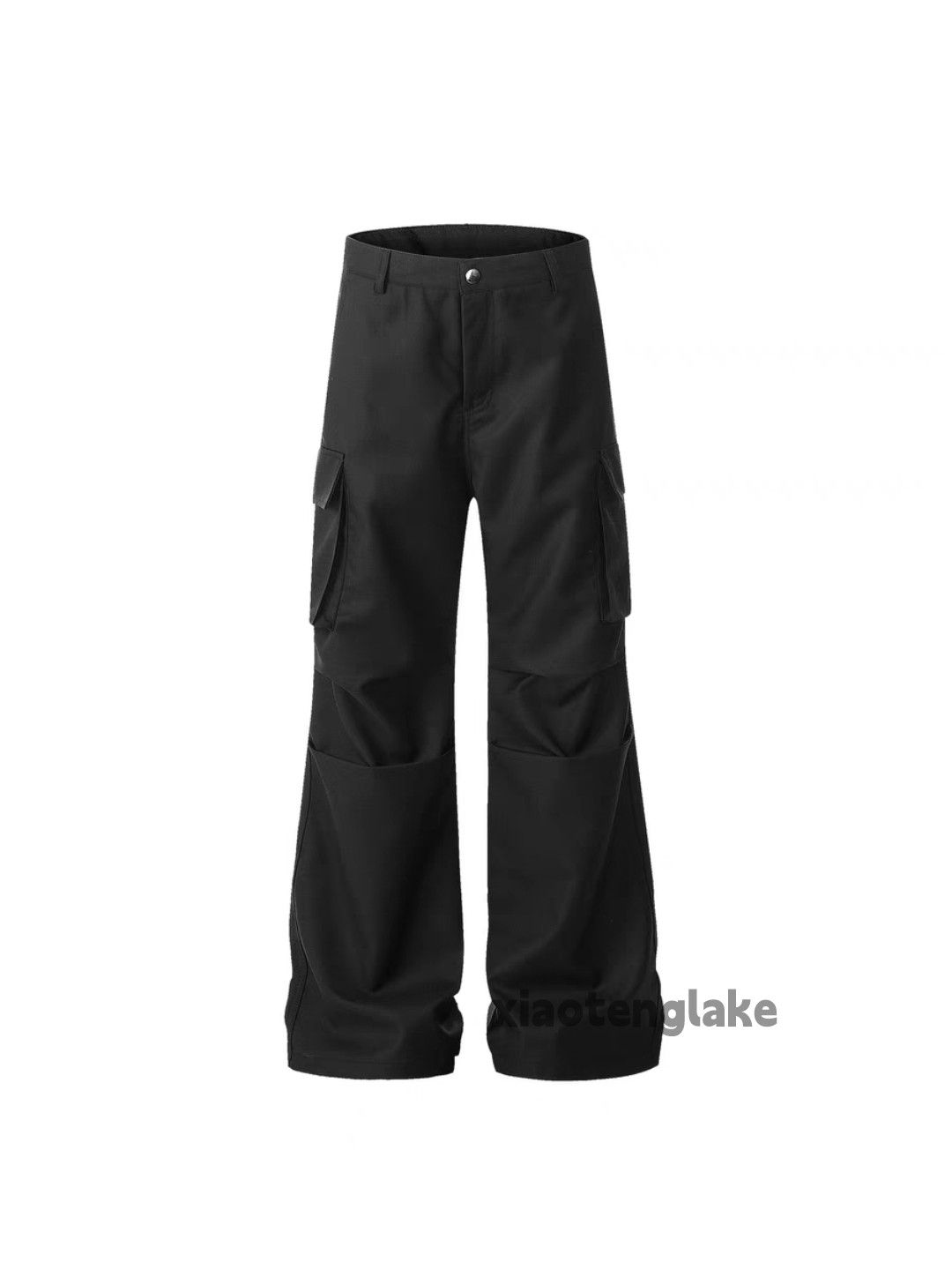 Designer × Japanese Brand × Vintage Utility military tactical punk grunge bootcut cargo pants Size US 32 / EU 48 - 7 Thumbnail