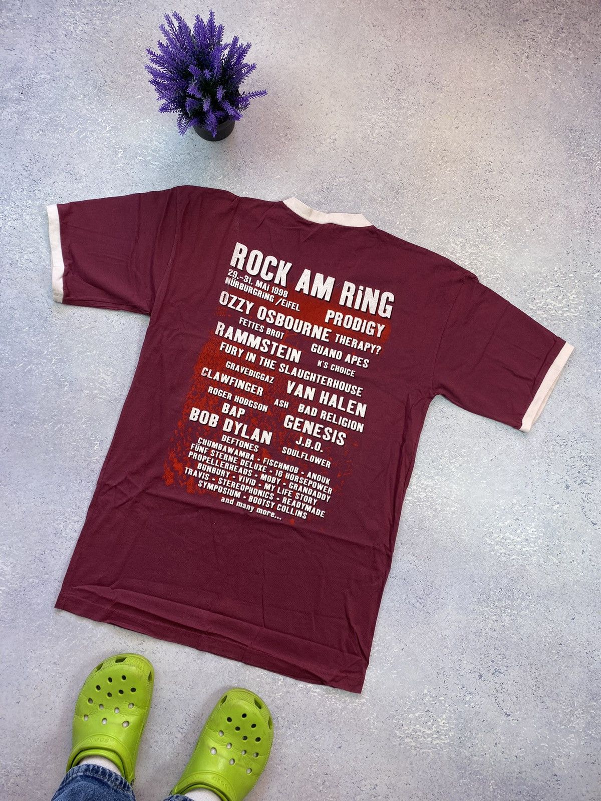 Mtv × Vintage Very Rare Vintage MTV Rock Am Ring Festival 1998 Size US XL / EU 56 / 4 - 7 Thumbnail