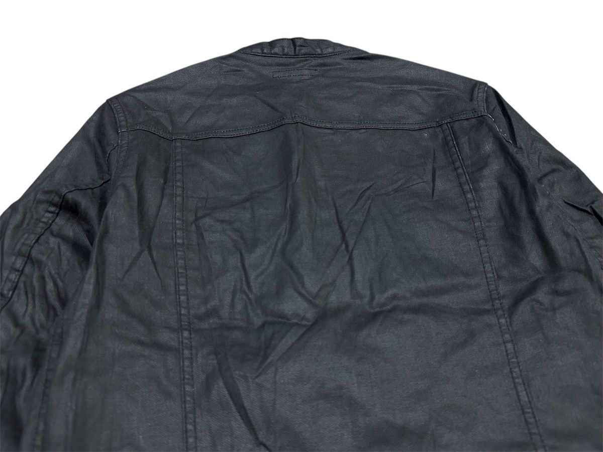 14th Addiction 🔥Y2K Lounge Lizard Wax Biker Jacket Rick Owens Julius Style Size US M / EU 48-50 / 2 - 10 Thumbnail