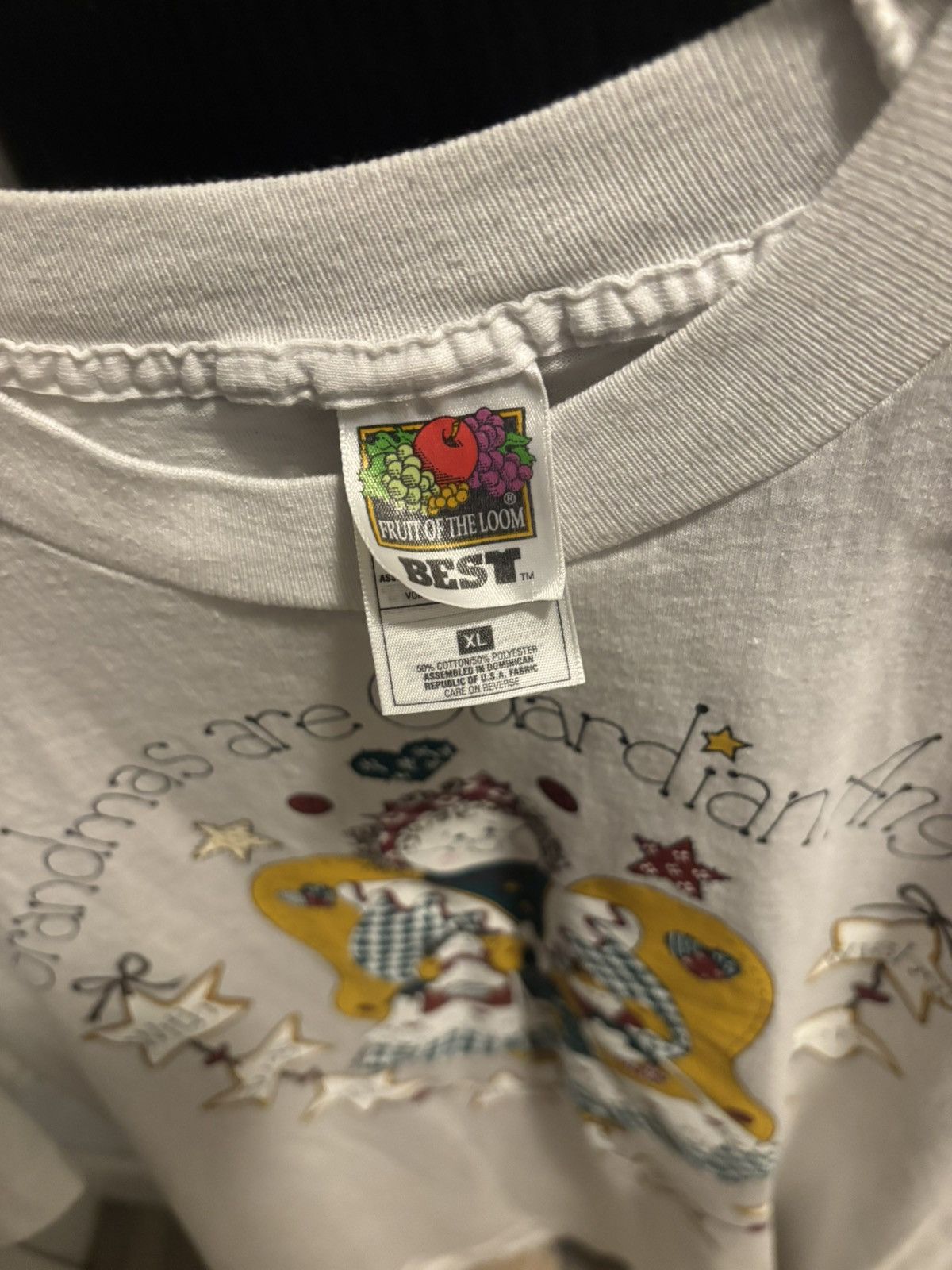 Fruit Of The Loom 90s Vintage tee Size US XL / EU 56 / 4 - 3 Thumbnail