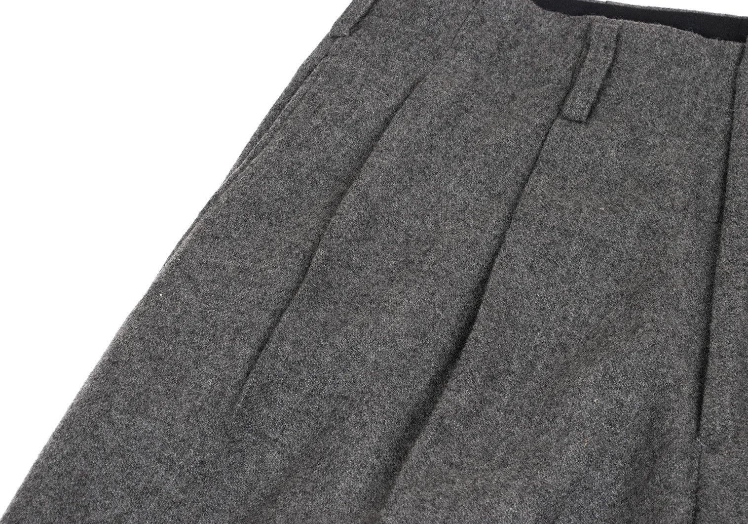 Yohji Yamamoto Yohji Yamamoto Felt Wool Tapered Pants Size US 36 / EU 52 - 5 Thumbnail