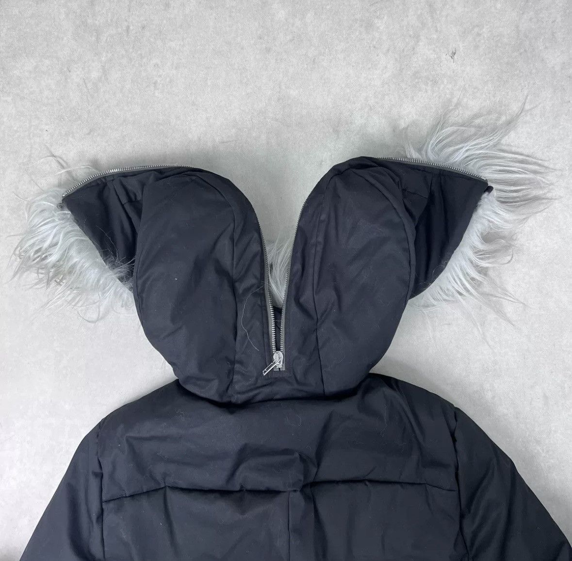 Rick Owens Rick Owens 22fw fur collar parka jacket Size US M / EU 48-50 / 2 - 5 Thumbnail