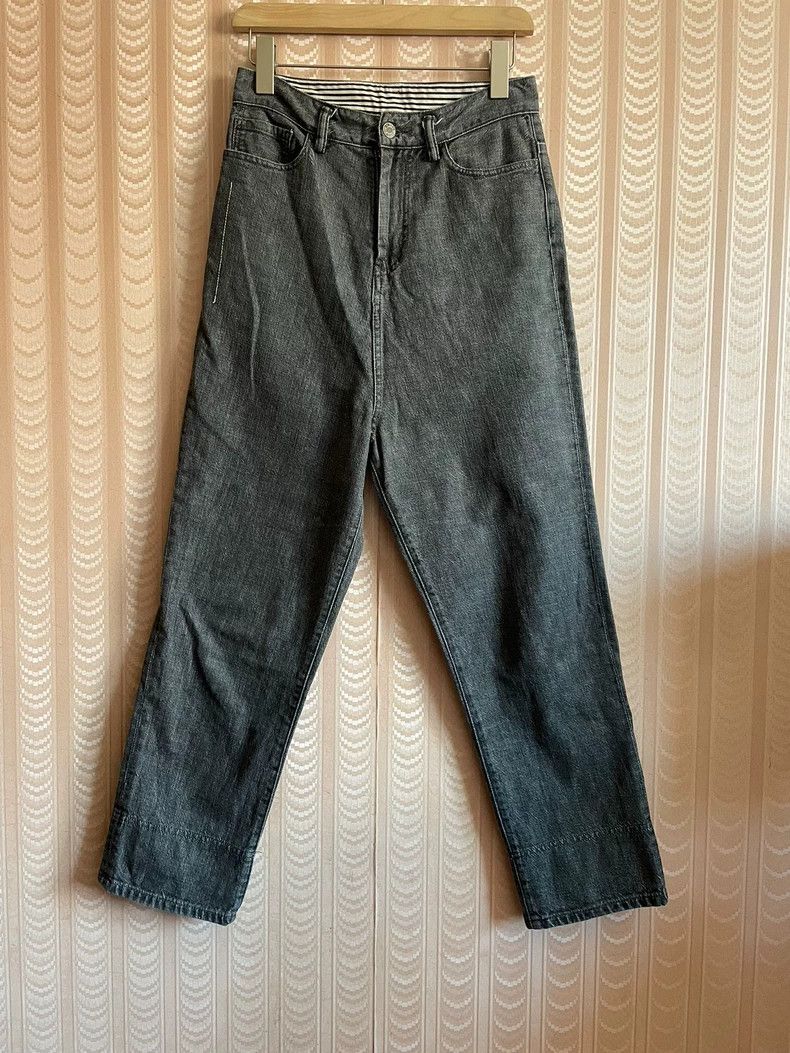Y's Y's size 1 Grey Jeans Size US 28 / EU 44 - 2 Thumbnail